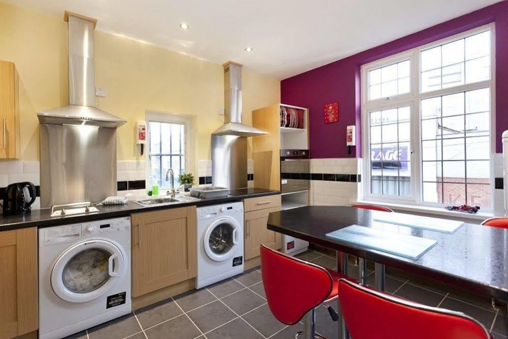 Emporium City Centre Self Catering Nottingham Exteriér fotografie
