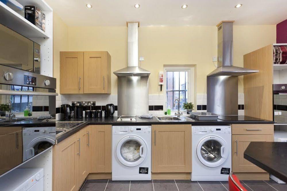Emporium City Centre Self Catering Nottingham Exteriér fotografie