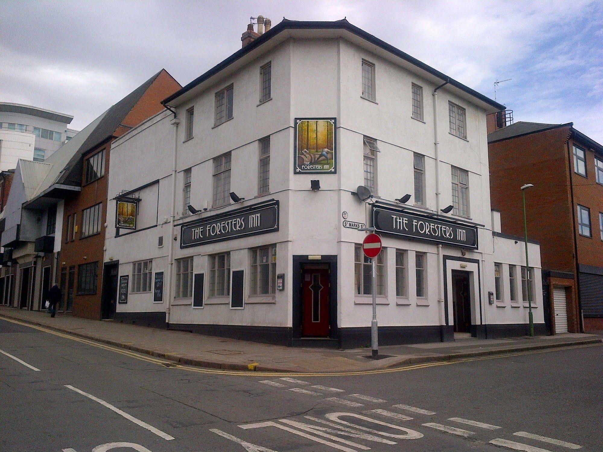 Emporium City Centre Self Catering Nottingham Exteriér fotografie